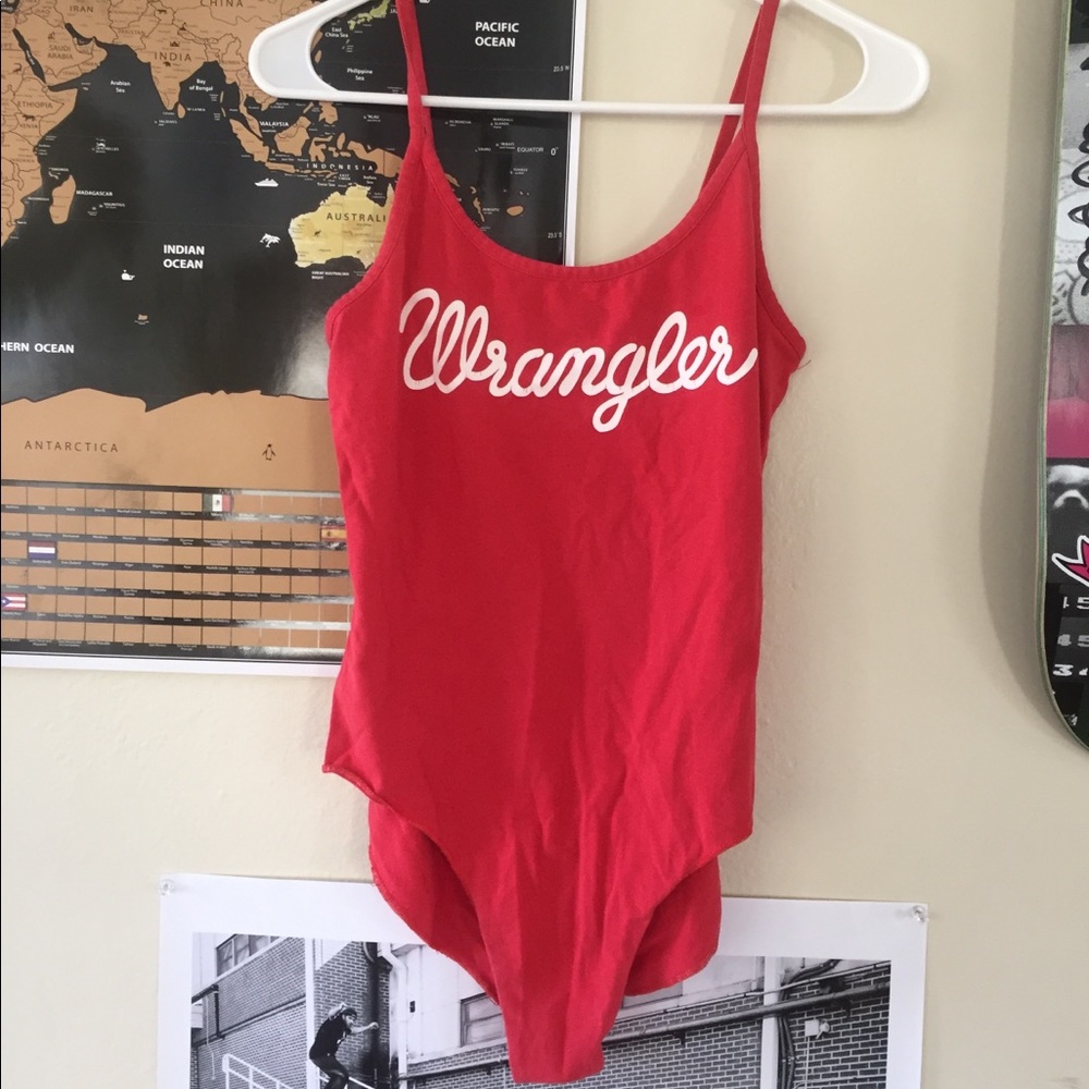 Wrangler bodysuit